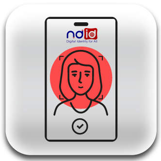 เคยทำการยืนยันตัวตนดิจิทัล ผ่าน NDID กับธนาคารผู้ให้บริการ